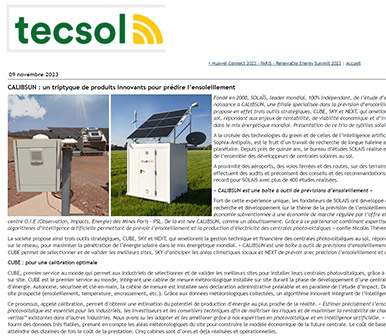 Tecsol-presse-article-calibsun