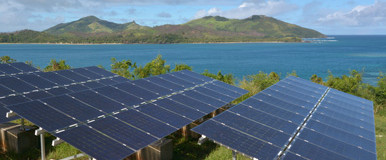 photographie-centrale-photovoltaique-sur-ile